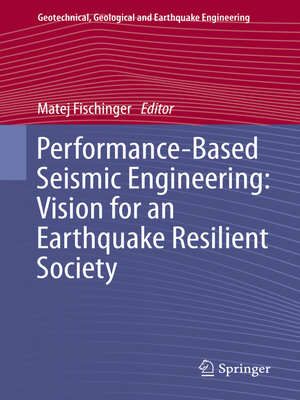 cover image of Performance-Based Seismic Engineering